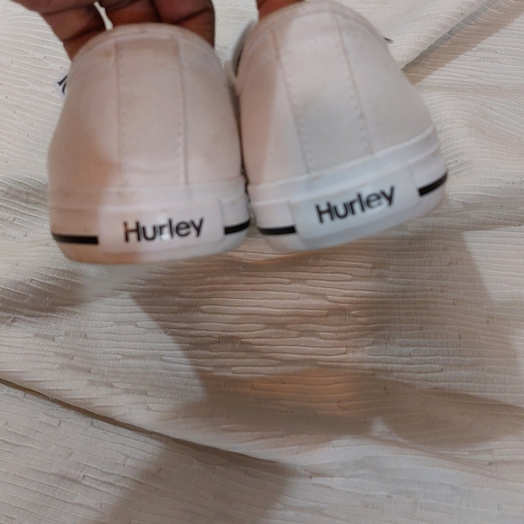 Hurley White Slip-On Sneakers - Picture 6 of 8